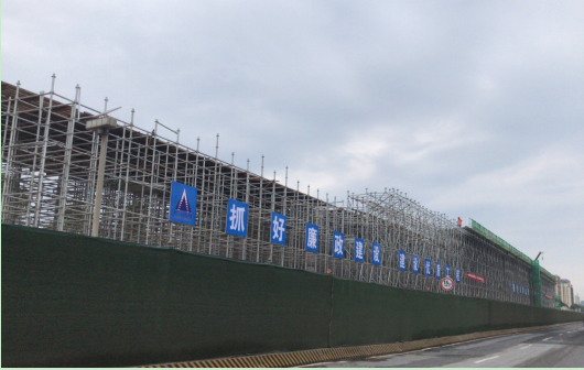 大干一百天，湘江大道沙河大橋二期工程交出完美答卷