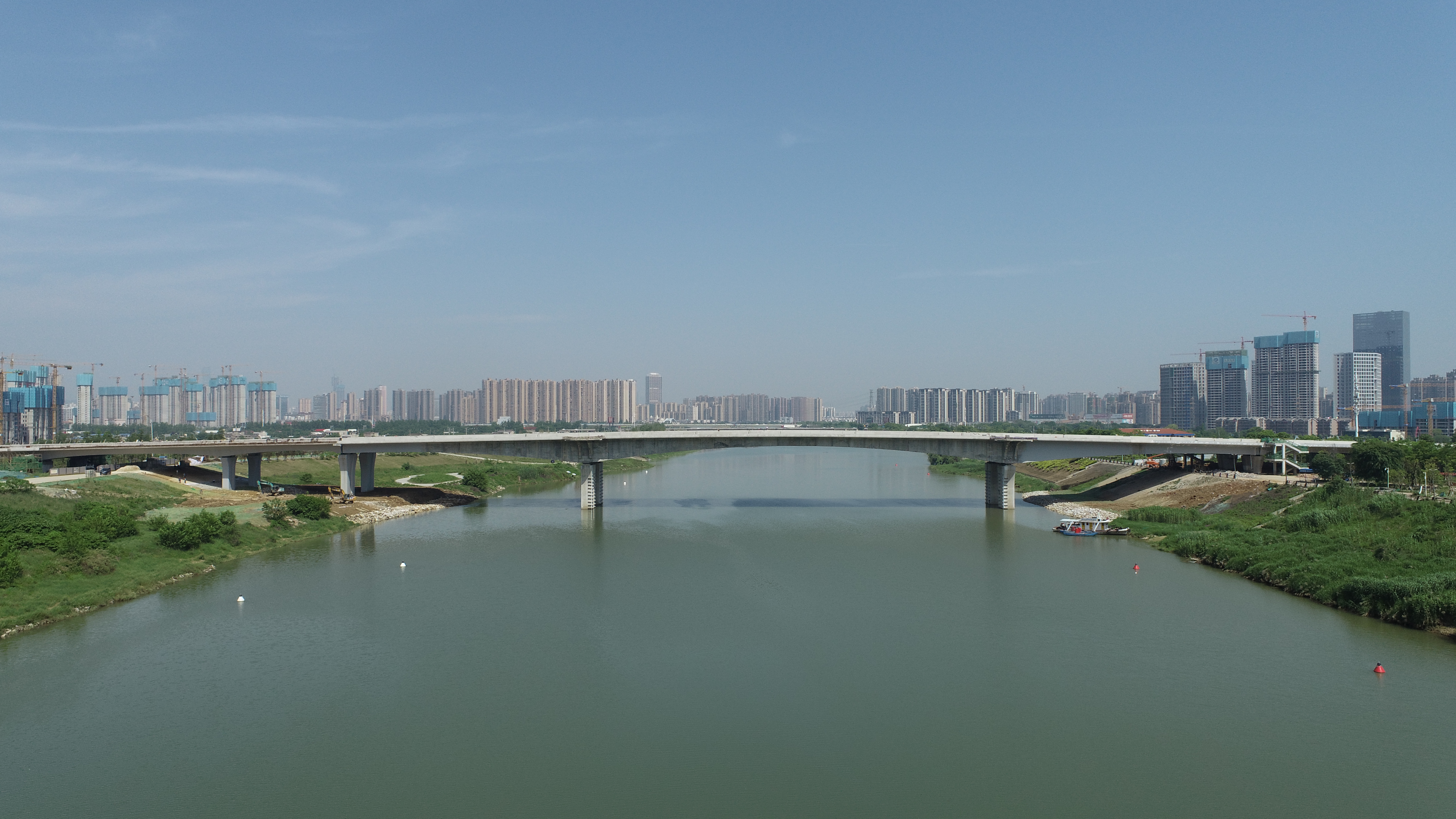 市政喜訊 | 花侯北路瀏陽河橋獲評“軌道交通項目建設優秀項目部”
